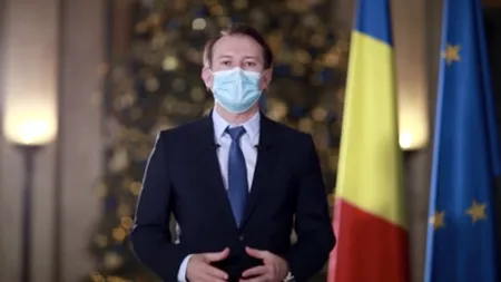 Premierul Florin Cîțu, promisiune de Anul Nou: „Vom face totul ca economia să se relanseze în 2021”
