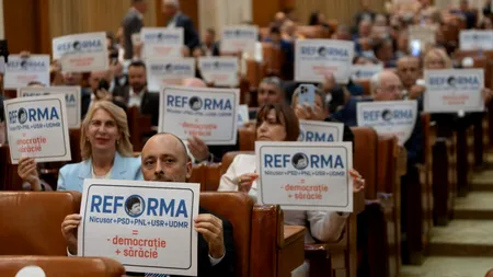 Cinci angajări a răspunderii și patru moțiuni. AUR scrie textele și strânge semnături. Un proiect asumat de Guvern scapă de moțiune