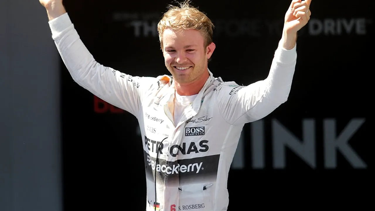 Nico Rosberg a câștigat Marele Premiu al Austriei, Lewis Hamilton pe locul 2