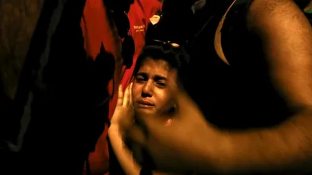 Locuitorii unui oraș sirian mănâncă iarbă ca să nu moară de foame: 