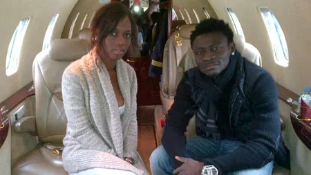 Sora lui Mario Balotelli se va căsători cu Obafemi Martins