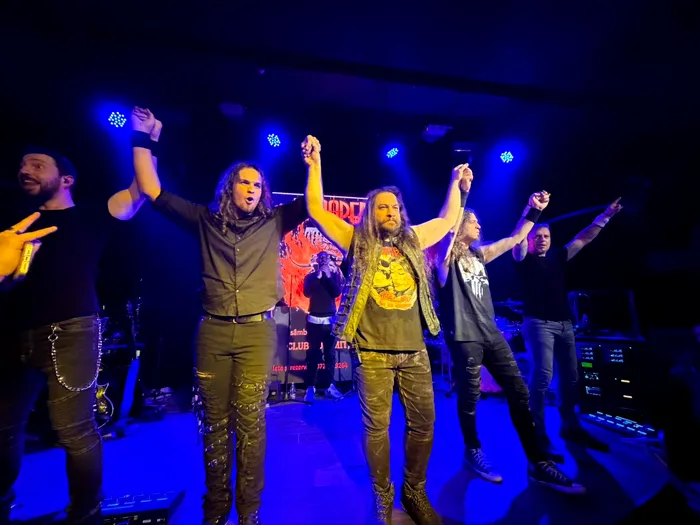 Formația Trooper/ Facebook