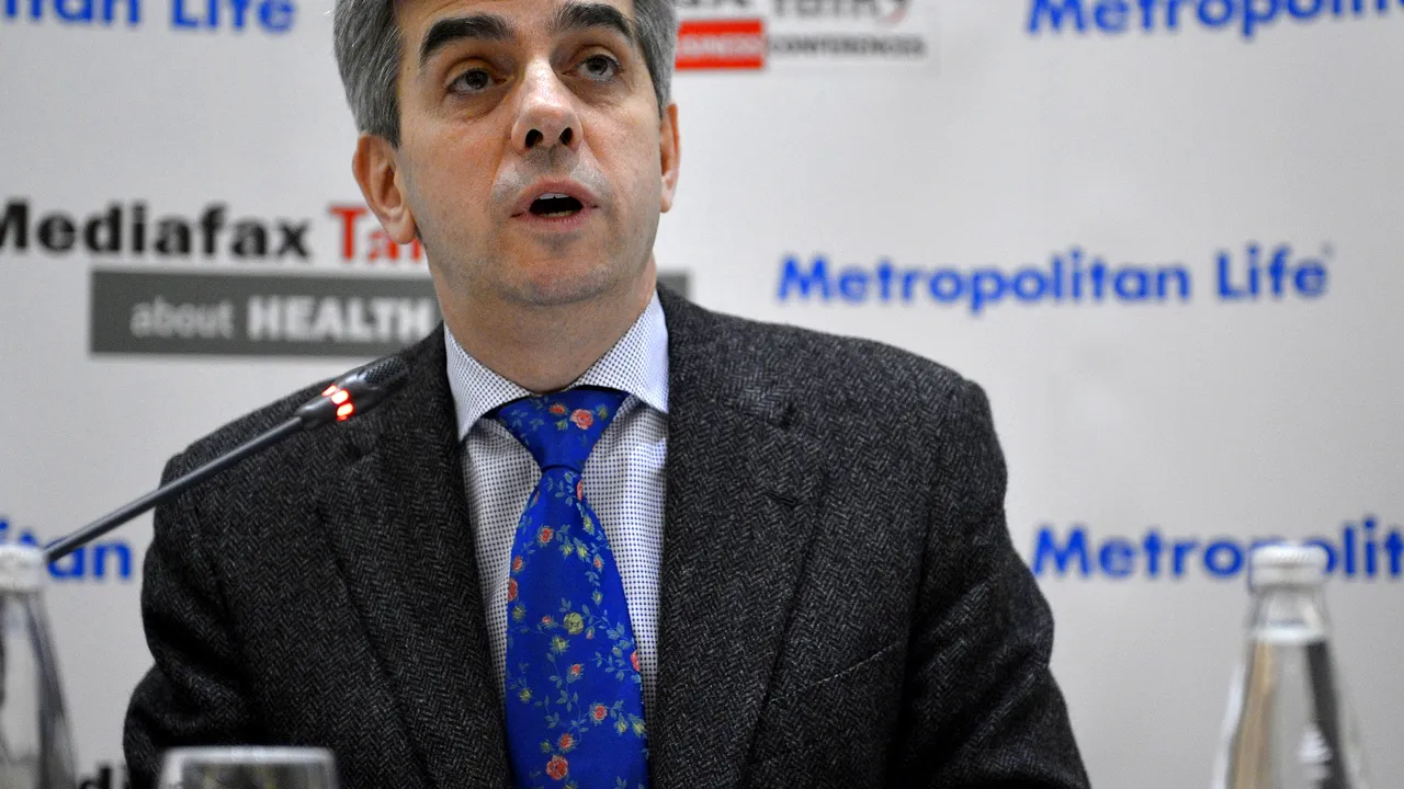 MEDIAFAX TALKS ABOUT HEALTH REFORM. Nicolăescu: Coplata sper să fie înțeleasă în scopul descurajării internărilor fictive