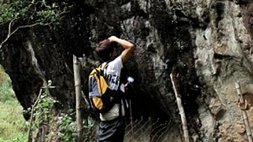 Descoperire într-o peșteră din Filipine. „Își acopereau fața, se fereau de lumina de la lanternă