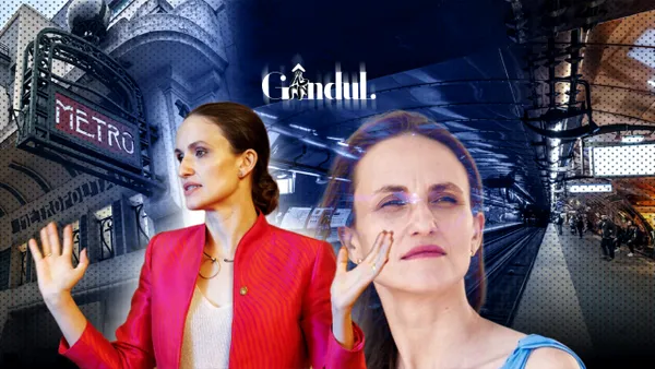 Oana Țoiu, pierdută în Paris, pe vremea când nu era ministru. S-a filmat singură în timp ce încerca să găsească metroul