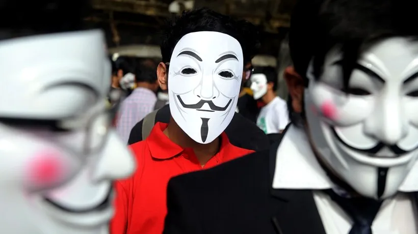 Trei hackeri ai Anonymous România, trimiși în judecată pentru terorism cibernetic