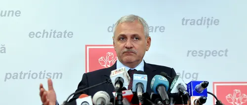 Dragnea, după acuzațiile din dosarul Tel Drum: „Nu am legături cu acea societate. Nu-mi dau demisia