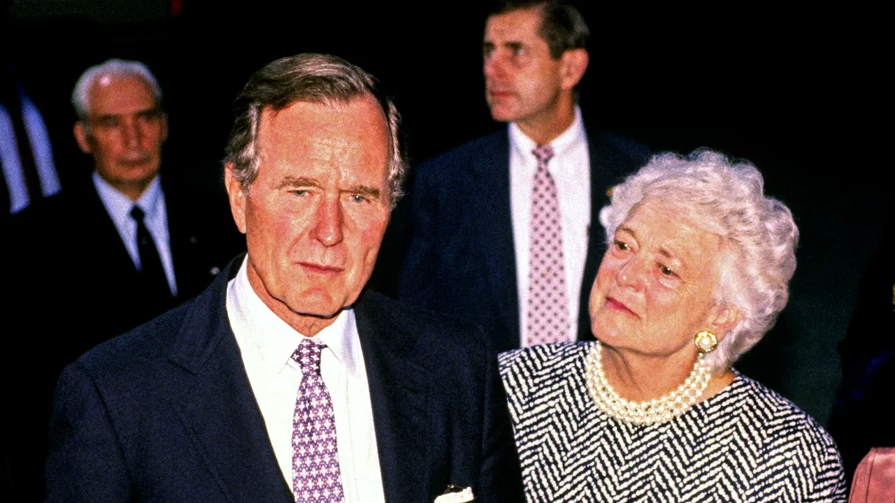 A murit Barbara Bush, soția fostului fostului președinte George H. W. Bush