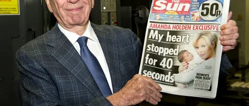 Rupert Murdoch demisionează de la conducerea News International Group