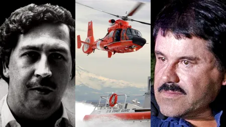 Descoperire șoc în Oceanul Pacific. Paza de Coastă americană a intrat în alertă după ce a interceptat obiectul bizar: Nu există cuvinte pentru așa ceva... / Pablo și El Chapo ar fi fost „foc și pară