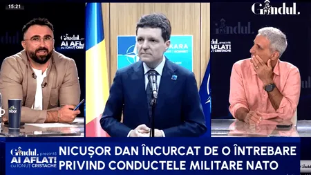 Nicușor Dan, prins pe picior greșit la summitul NATO. Turcescu: E pafarist/El aștepta ca Lazurca să-i sufle