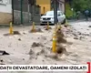 Vremea rea face PRĂPĂD în toată țara. Sunt anunțate noi coduri portocalii și galbene de ploi torențiale