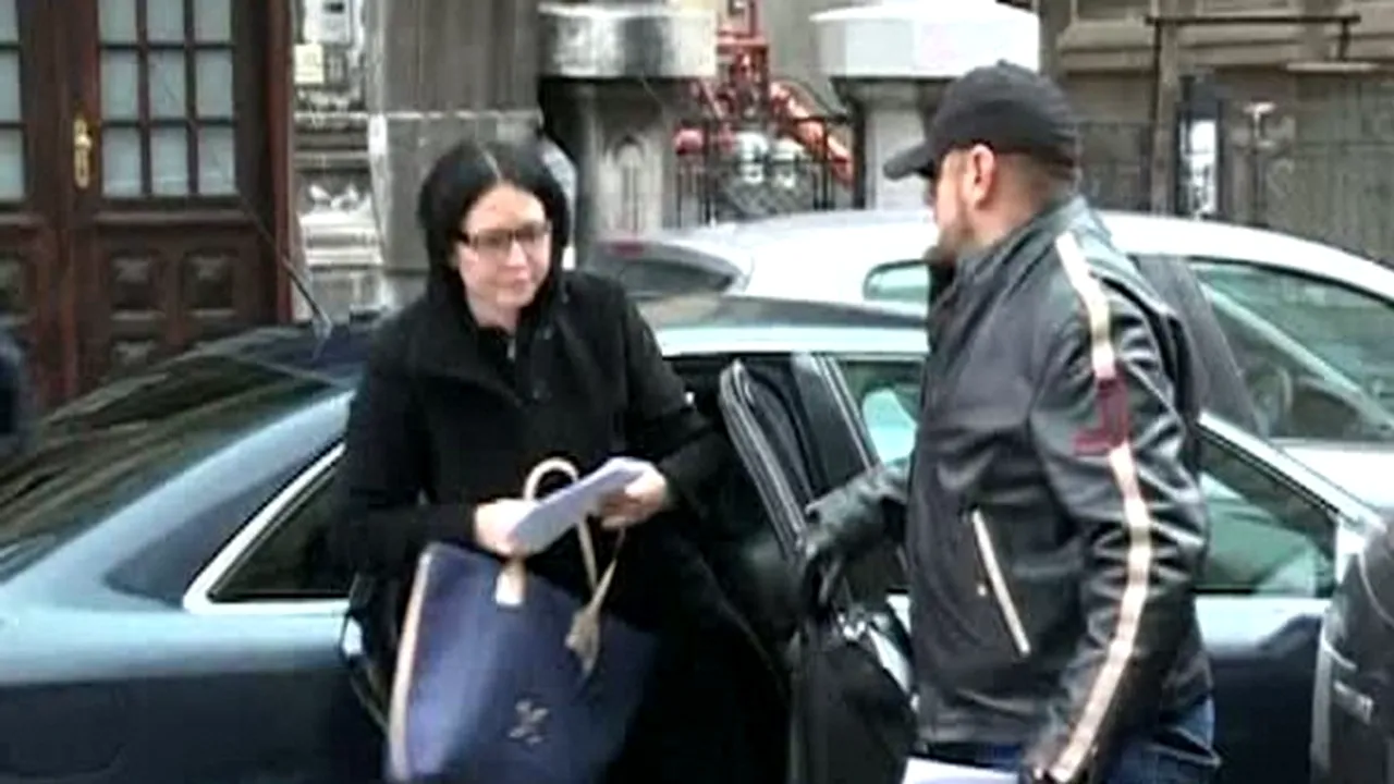 Crinuța Dumitrean, reținută în dosarul Alinei Bica