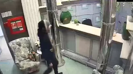 JAF într-un hotel din Capitală. Hoțul a fost reținut pentru 24 de ore. Ce a furat acesta de la recepție