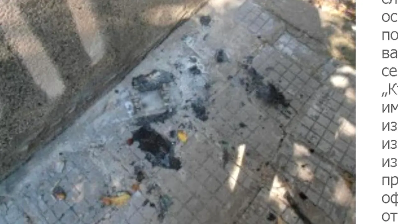 S-a întâmplat în Bulgaria. Hoții au ars 10.000 de euro încercând să-i fure 