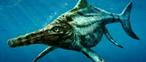 Reptilă gigant, contemporană cu dinozaurii, descoperită în Scoția