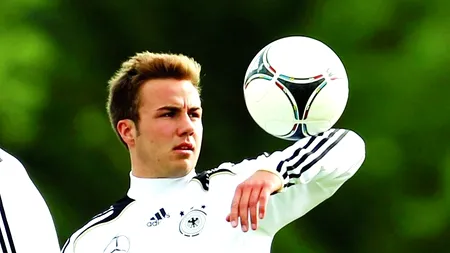 Mario Gotze, jucătorul finalei Germania - Argentina. Record de goluri egalat la CM