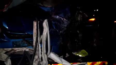 Impact violent între un autocar și o autoplatformă la Calafat, în Dolj. Un bărbat a murit, iar un altul a ajuns la spital