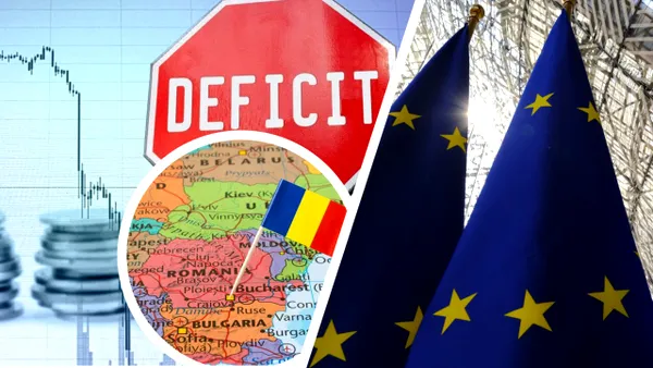 Deficitul-record al României va fi discutat de miniștrii de finanțe din UE. Angajamentul luat de ministrul Alexandru Nazare