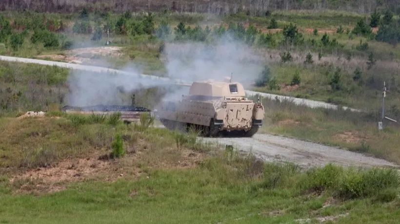 România ar putea găzdui noi tancuri și vehicule blindate americane în 2015
