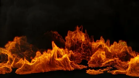 Turkmenistanul vrea să închidă „Porțile Iadului”. Craterul descoperit de sovietici în urmă cu 50 de ani e încă în flăcări