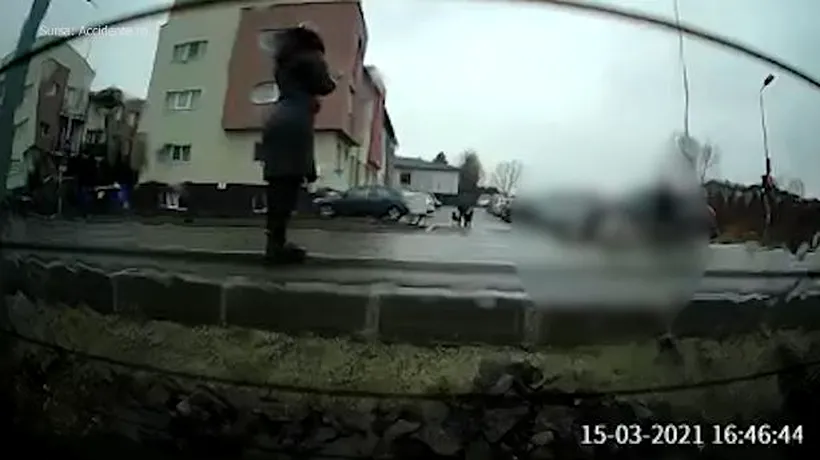 Tânără din Cluj-Napoca, spulberată de o mașină pe trecerea de pietoni: “În loc să spună o rugăciune, mă filmau cu telefoanele, întinsă pe jos, în agonie!” / VIDEO