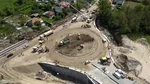 Ultimii kilometri ai secțiunii 5 a autostrăzii Sibiu-Pitești se apropie de FINALIZARE. „În luna iunie (2025), se va putea circula pe autostradă”