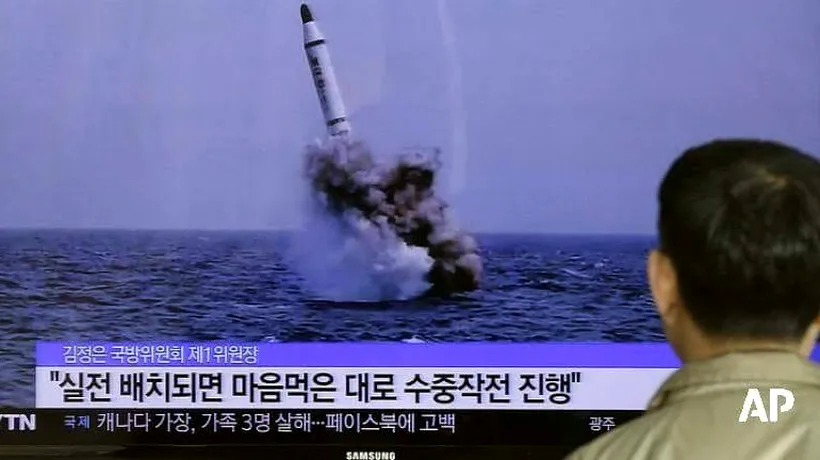 Coreea de Nord a lansat o rachetă balistică spre Japonia