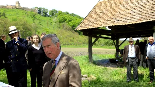 Prințul Charles, încântat de pâinea pe care a mâncat-o în România