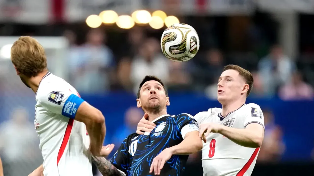 Argentina este a doua finalistă de la Cupa Mondială. A învins-o pe Anglia cu 2-1 și va juca Marea Finală cu Spania