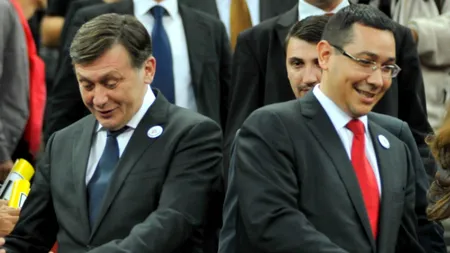 Ponta i-a cerut lui Corlatean ca OSCE sa trimita observatori la parlamentare. Antonescu: 