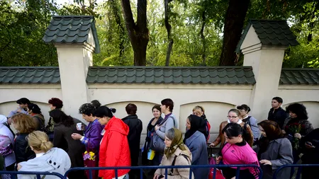 Peste 140.000 de pelerini s-au închinat la moaștele sfinților de la Catedrala Patriarhală 