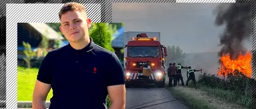 VIDEO | Ce a pățit tânărul care a produs accidentul în care Dănuț a murit carbonizat. Ce decizie au luat judecătorii