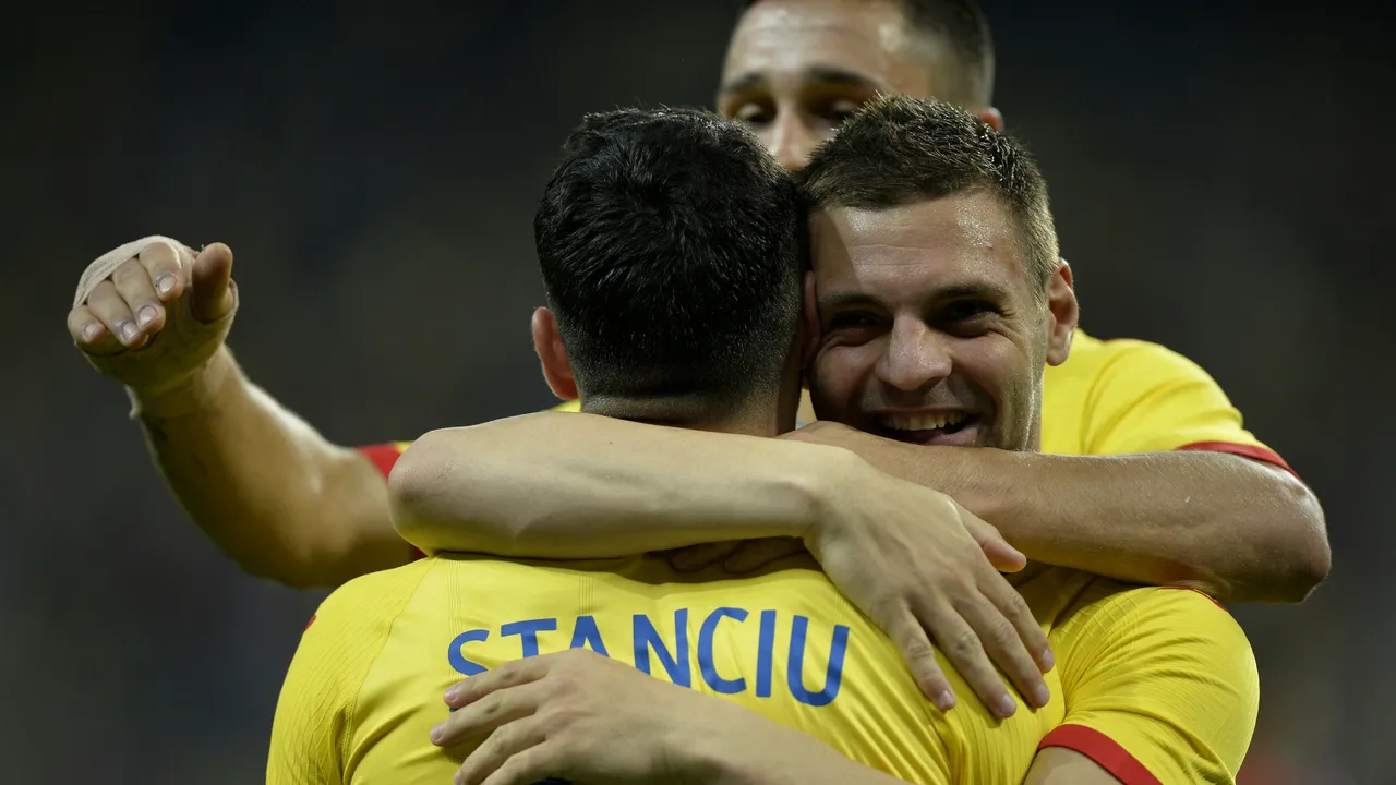 Stanciu, făcut praf de belgieni