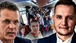 Vagonul „eminenților”. Ionuț Moșteanu și-a luat câțiva useriști și a plecat la Sibiu. Cine îl însoțește pe fostul ministru al Apărării