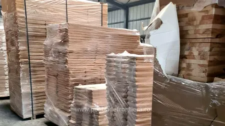 Sicrie în valoare de aproximativ 200.000 de lei, confiscate în Portul Constanţa Sud Agigea