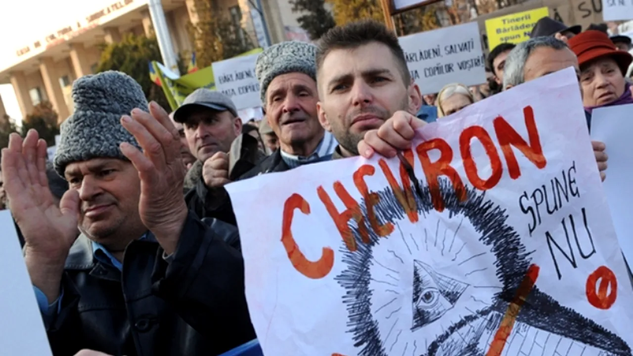 Cum vede directorul Chevron România răzgândirea Guvernului privind gazele de șist. Data la care încep explorările în Bârlad