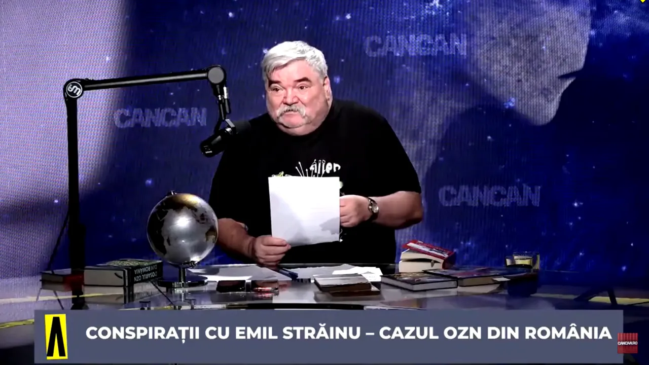 Gen. Emil Străinu: „Despre OZN-uri se vorbește din secolul al XIX-lea. Întotdeauna, martorii și înscrisurile dispar”