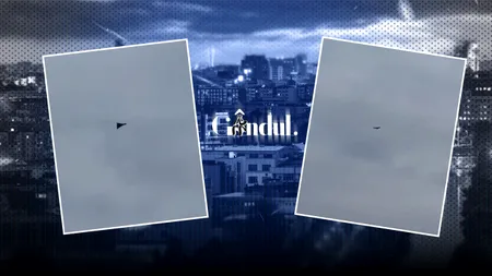 Ucrainenii au mitraliat o dronă la 100 km de graniţa cu România. Asta după ce la prima oră a dimineţii un alt dispozitiv se îndrepta spre Tulcea