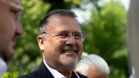 John-Ion Banu-Muscel, independentul prezidențiabil, declarații la ieșirea de la URNE: 