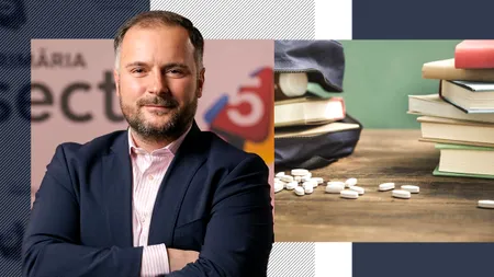 Prefectul Capitalei anunță când vor fi distribuite în şcoli chestionarele privind consumul de DROGURI: „Va fi un demers voluntar”