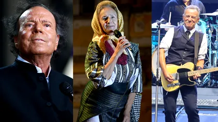 23 SEPTEMBRIE, calendarul zilei: Sofia Vicoveanca împlinește 84 de ani, Julio Iglesias 82/ Bruce Springsteen face 76 de ani