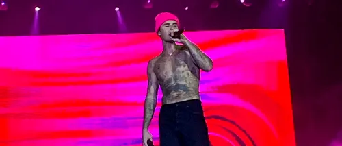 Cu fața încă parțial paralizată, Justin Bieber anulează concertele pe care le mai avea de susținut în cadrul turneului mondial „Justice!”