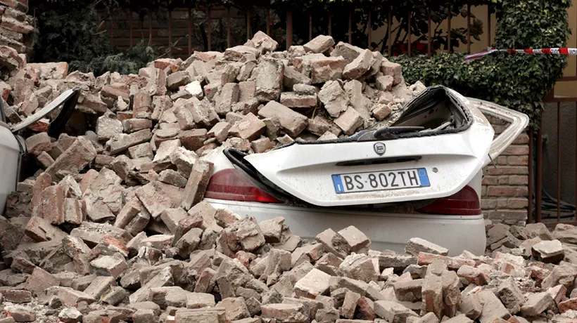 MAE: Până la această oră nu sunt români printre persoanele afectate de cutremurul din Italia