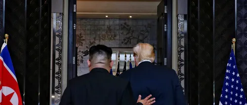 Meniu summit Singapore Donald Trump Kim Jong un