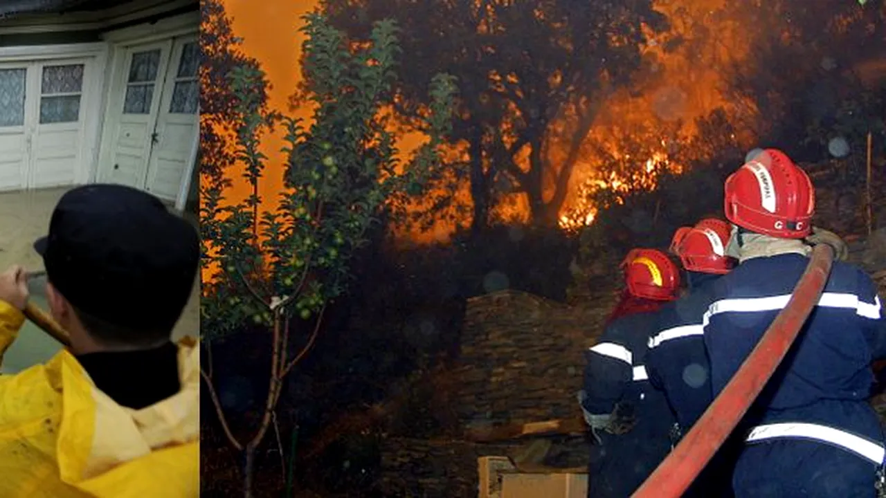 ROMÂNIA, AMENINȚATĂ DE DEZASTRE NATURALE. Suntem pe locul 4 în Europa în ceea ce privește riscul de secetă, inundații, incendii sau alunecări de teren