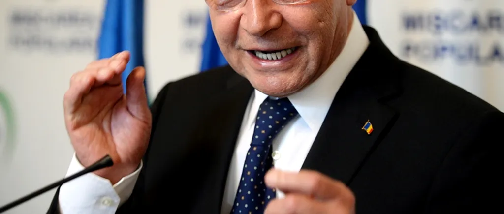 Traian Băsescu a identificat impostorul din guvernul Cioloș: Premierul îl tolerează