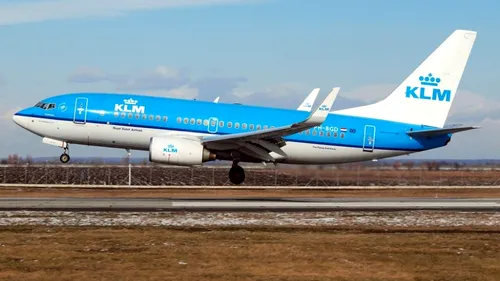CURSĂ AERIANĂ. KLM a anunțat când va relua cursa București-Amsterdam