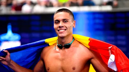 David Popovici a vorbit despre mentalitatea care l-a împins spre performanță. „Refuzam ideea că cineva poate fi mai bun decât mine”