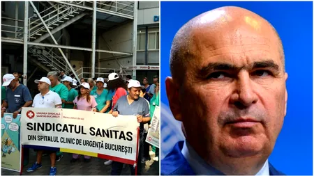 Bolojan sfidează sindicaliștii Sanitas: 